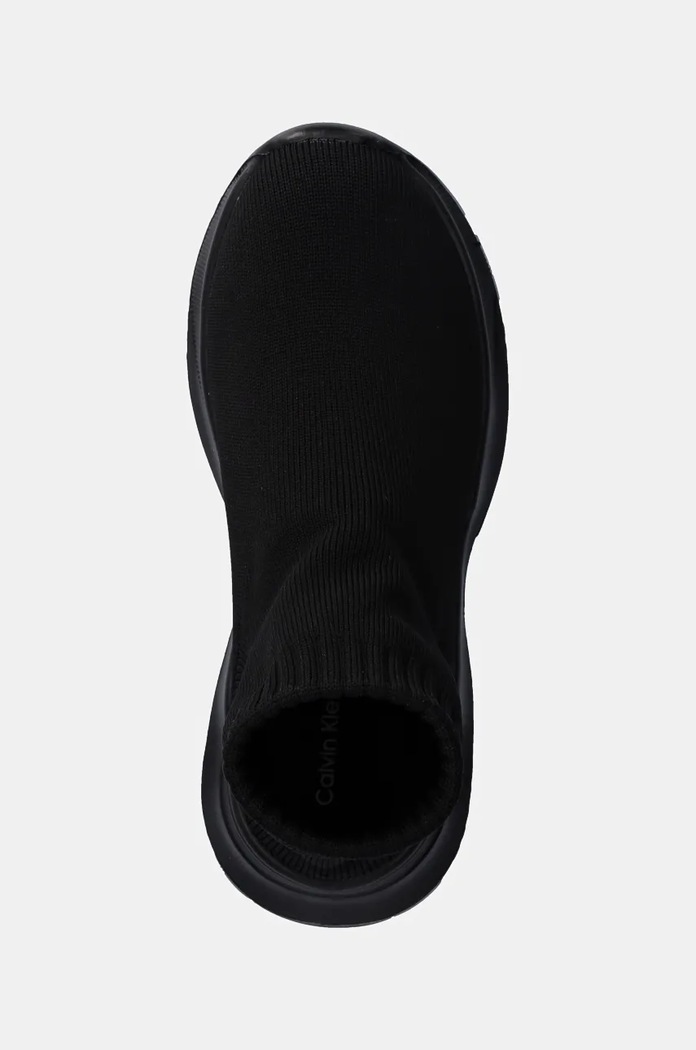 Παιδικά sneakers Calvin Klein Jeans μαύρο V3A9.81000.35.39