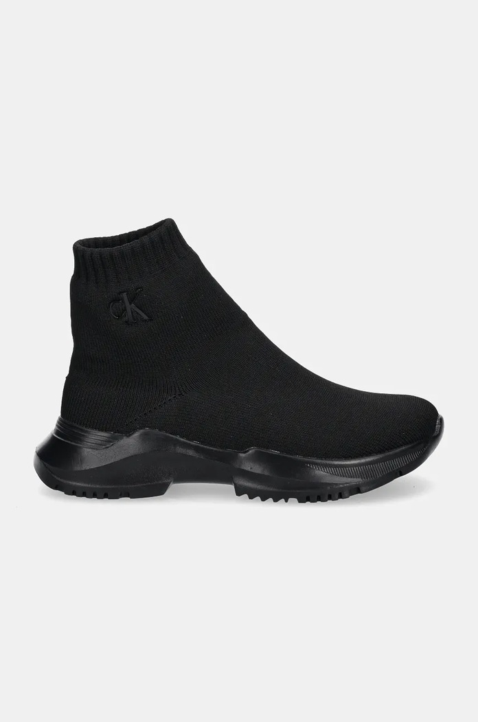 Calvin Klein Jeans sneakersy dziecięce V3A9.81000.28.34 czarny AW24