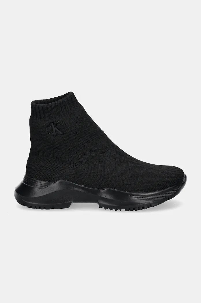 Calvin Klein Jeans sneakersy dziecięce V3A9.81000.28.34 czarny AW24