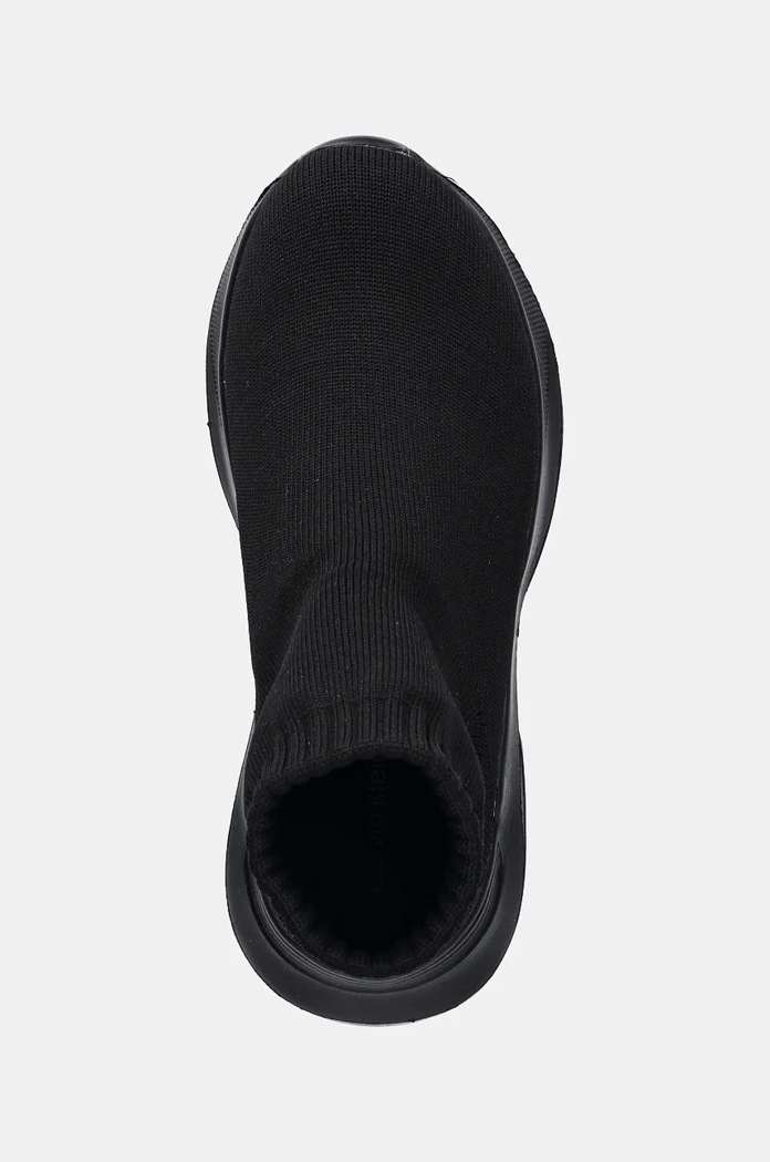 Calvin Klein Jeans sneakersy dziecięce czarny V3A9.81000.28.34