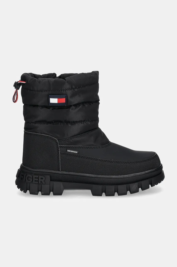 Dječje cipele za snijeg Tommy Hilfiger T3X5.33715.35.41 crna AW24