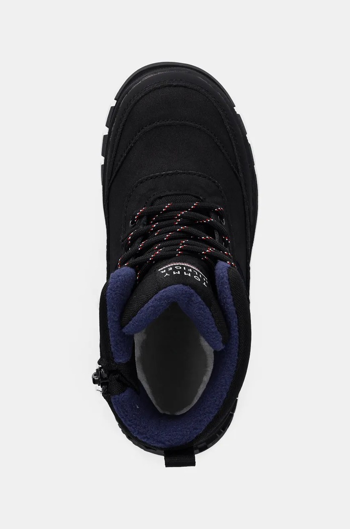 Παιδικές χειμερινές μπότες Tommy Hilfiger Tommy Hilfiger T3X5.33713.30.34 μαύρο