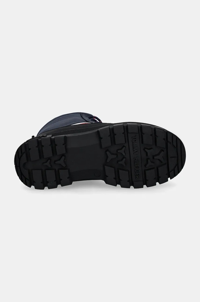Dětské zimní boty Tommy Hilfiger T3X5.33713.35.41 námořnická modř