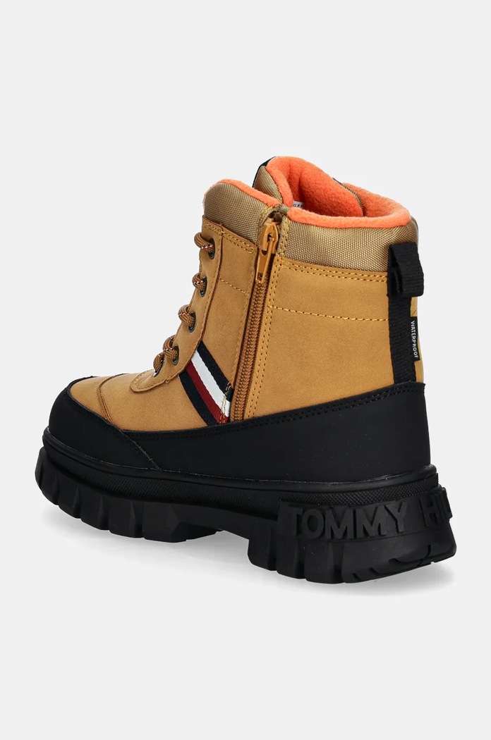 Dječaci Dječje zimske čizme Tommy Hilfiger T3X5.33713.35.41 smeđa