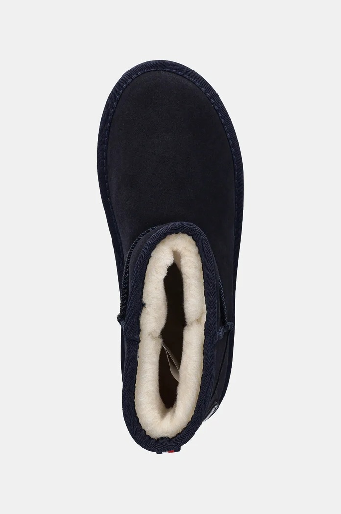 Παιδικές μπότες χιονιού Tommy Hilfiger σκούρο μπλε T3A5.33615.35.40