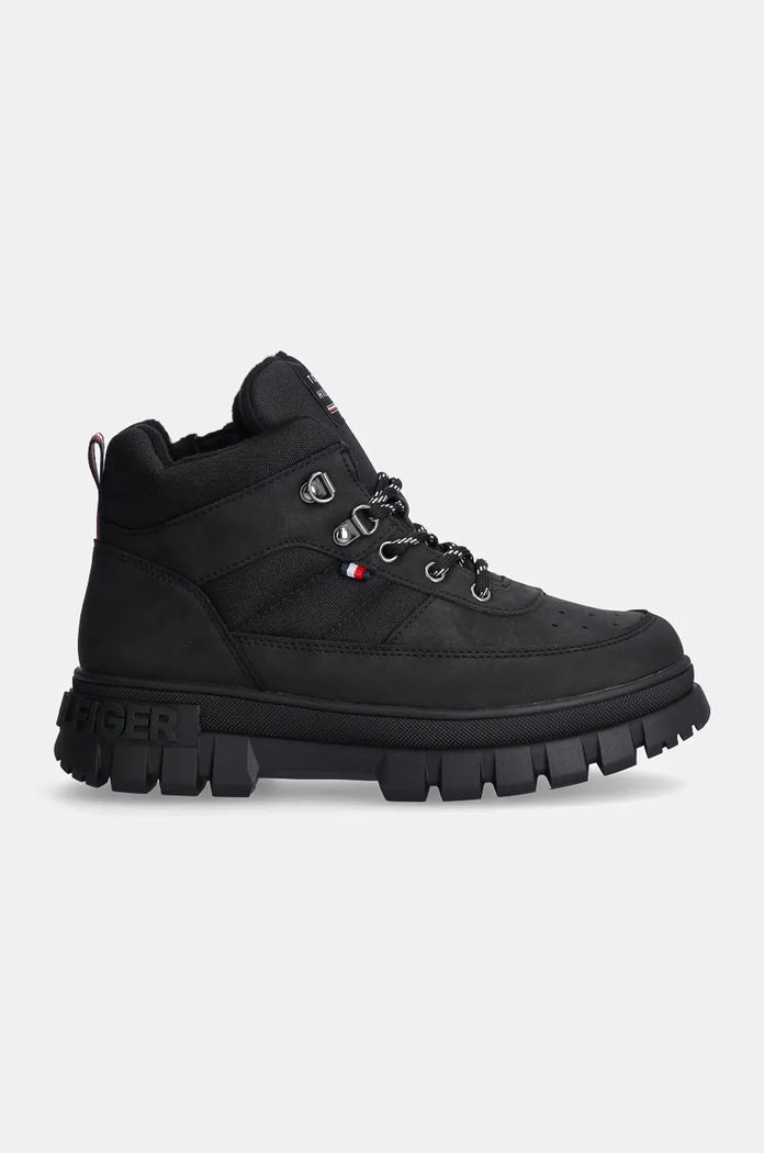 Dječje zimske čizme Tommy Hilfiger T3X5.33707.35.41 crna AW24