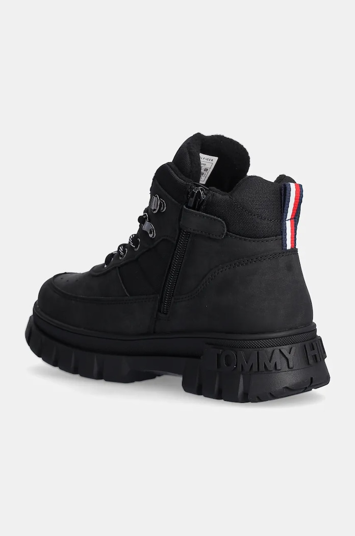 Dječaci Dječje zimske čizme Tommy Hilfiger T3X5.33707.35.41 crna
