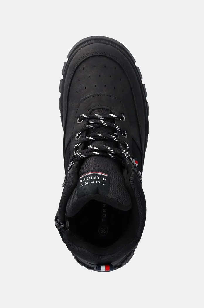 Dječje zimske čizme Tommy Hilfiger crna T3X5.33707.35.41