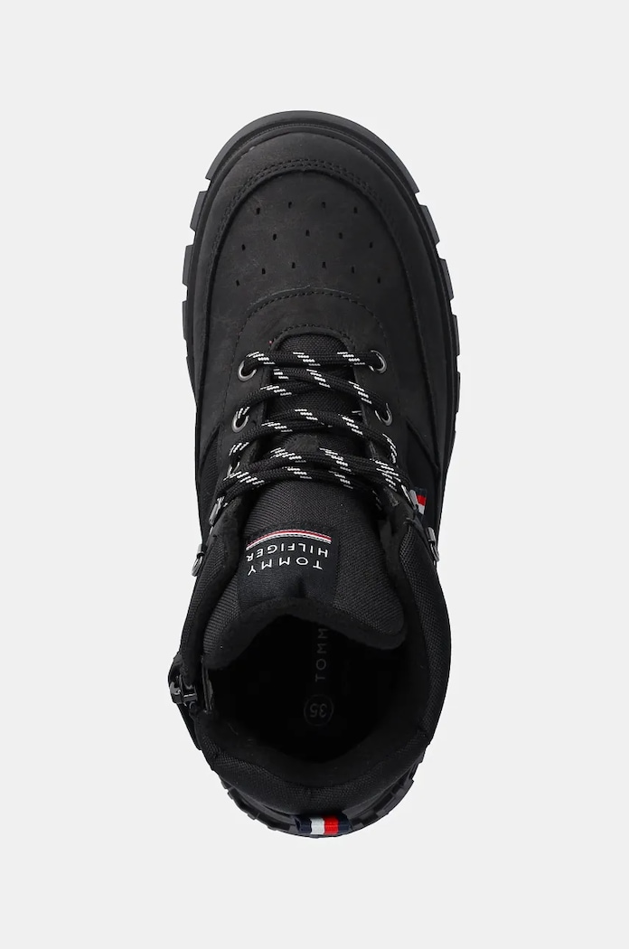 Dječje zimske čizme Tommy Hilfiger crna T3X5.33707.35.41