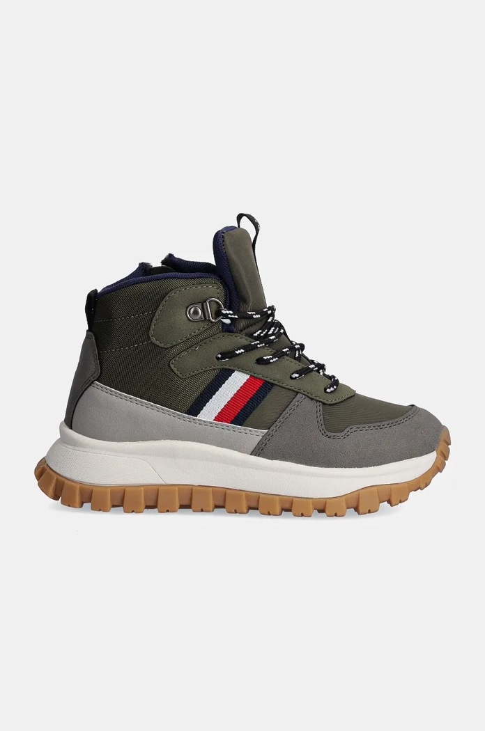 Tommy Hilfiger obuwie zimowe T3B9.33680.30.34 zielony AW24