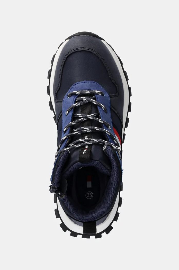 Tommy Hilfiger buty zimowe dziecięce granatowy T3B9.33680.35.41