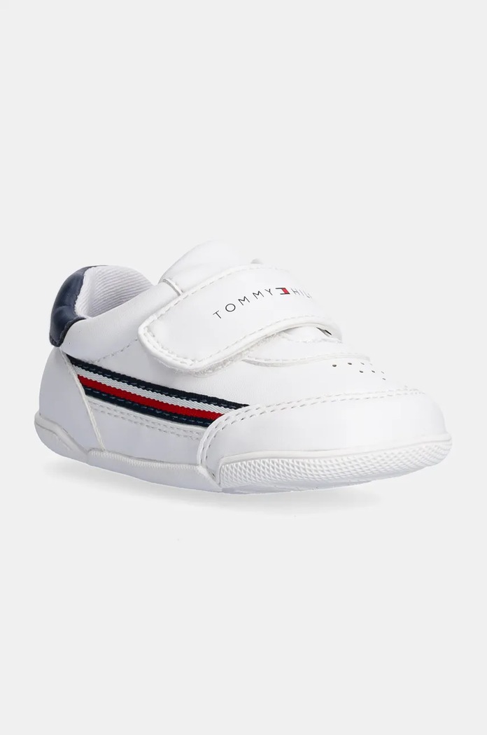 Παιδικά sneakers Tommy Hilfiger Βρεφικό προϊόν λευκό T0B9.33621.
