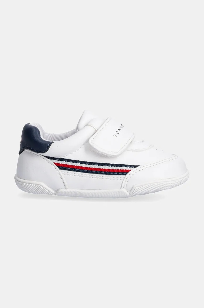 Παιδικά sneakers Tommy Hilfiger T0B9.33621. λευκό AW24