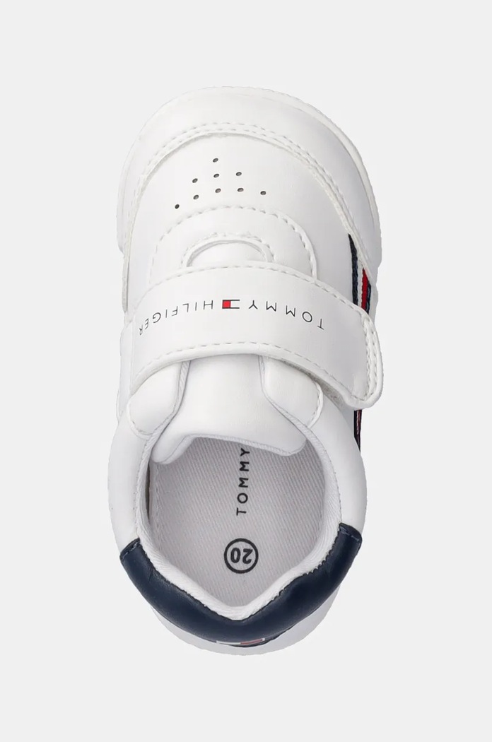 Παιδικά sneakers Tommy Hilfiger λευκό T0B9.33621.