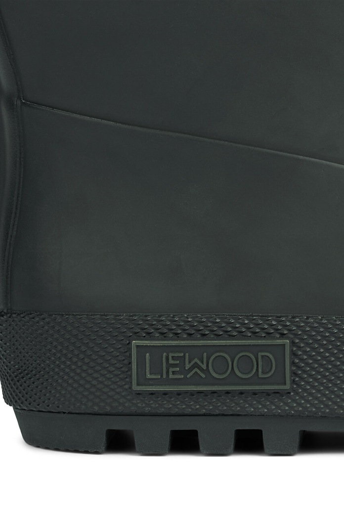 Dječaci Dječje gumene čizme Liewood Isaac Technical Rainboot LW19230 crna