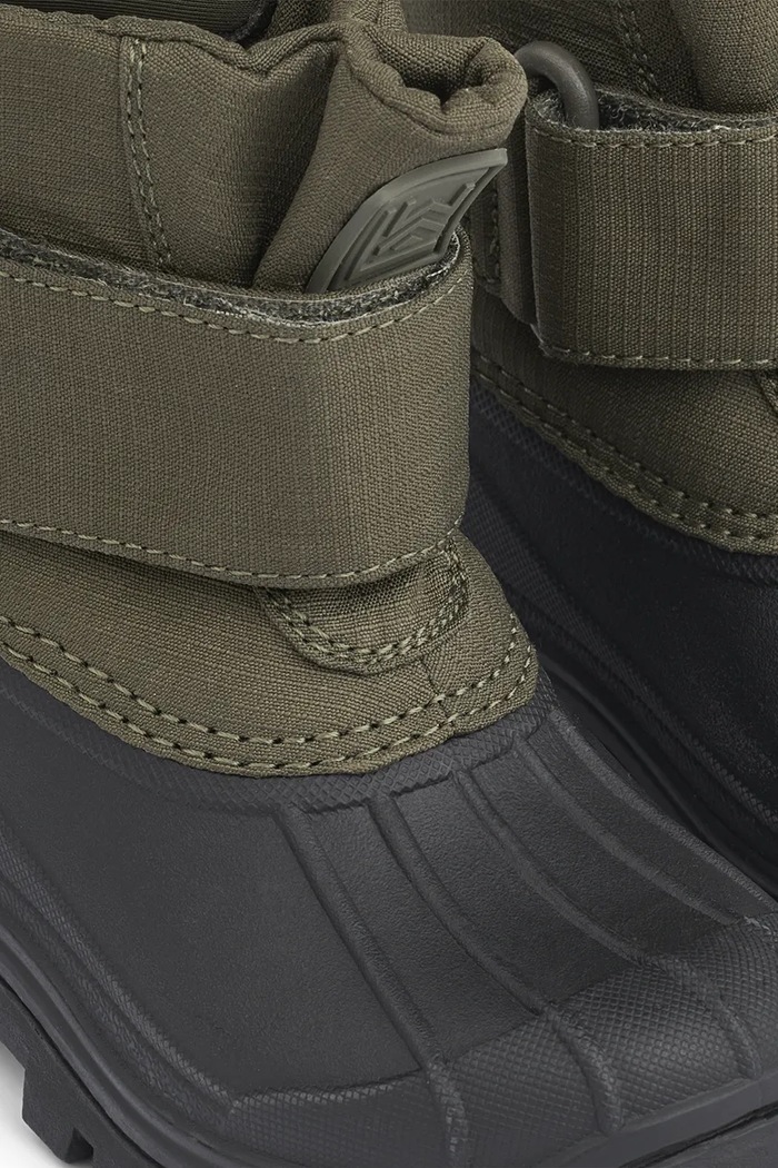 CHLAPEC Dětské zimní boty Liewood Becca Boot LW19231 zelená