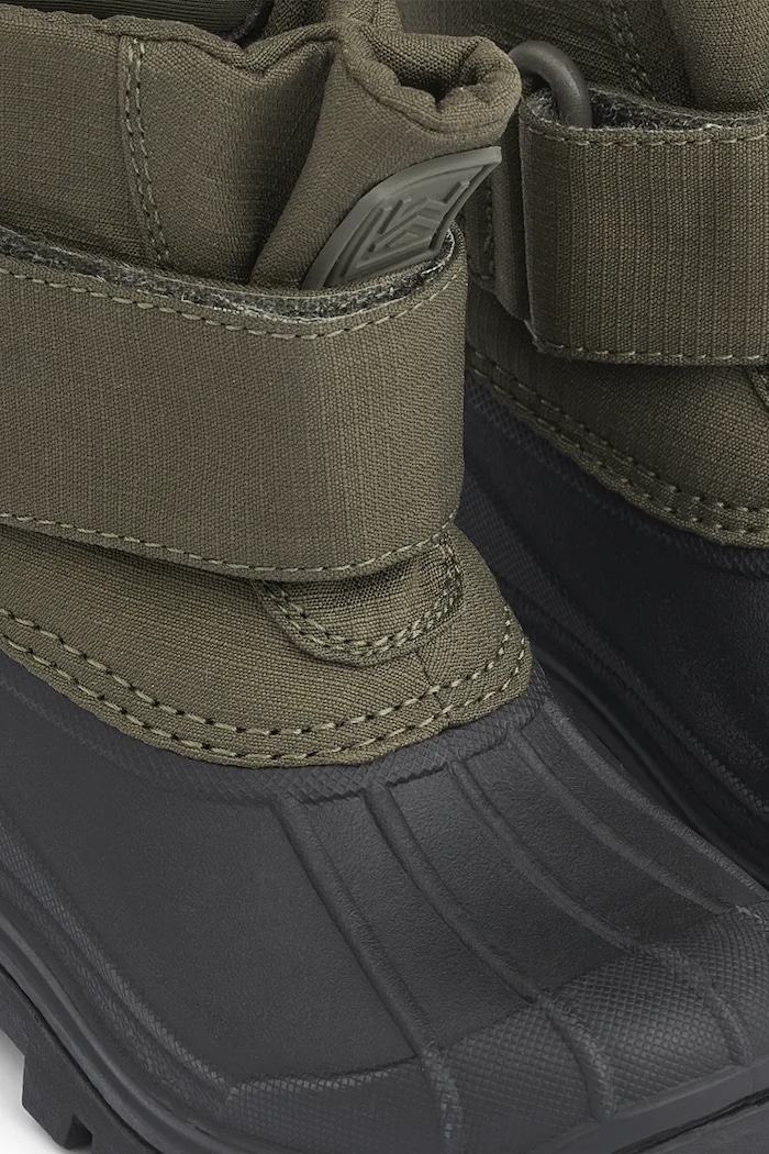 CHLAPEC Dětské zimní boty Liewood Becca Boot LW19231 zelená