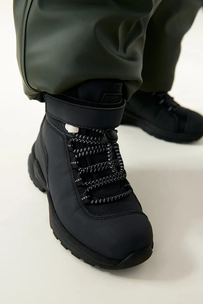 Παιδικές χειμερινές μπότες Liewood Ava Boot συνθετικό μαύρο LW19846