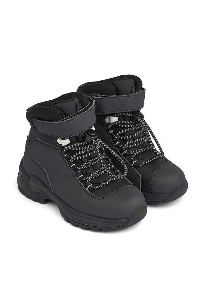Παιδικές χειμερινές μπότες Liewood Ava Boot LW19846 μαύρο AW24