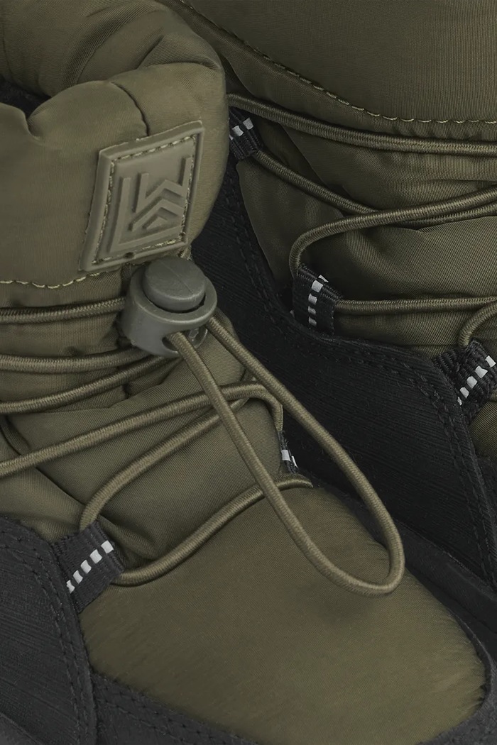 Παιδικές μπότες χιονιού Liewood Zoey Snowboot LW19873 πράσινο AW24