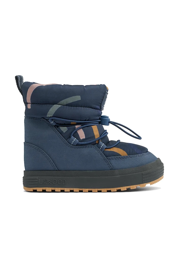 Παιδικές μπότες χιονιού Liewood Zoey Snowboot Liewood LW19873 πράσινο