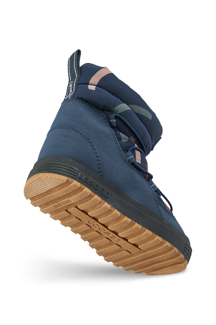 Παιδικές μπότες χιονιού Liewood Zoey Snowboot Liewood πράσινο LW19873