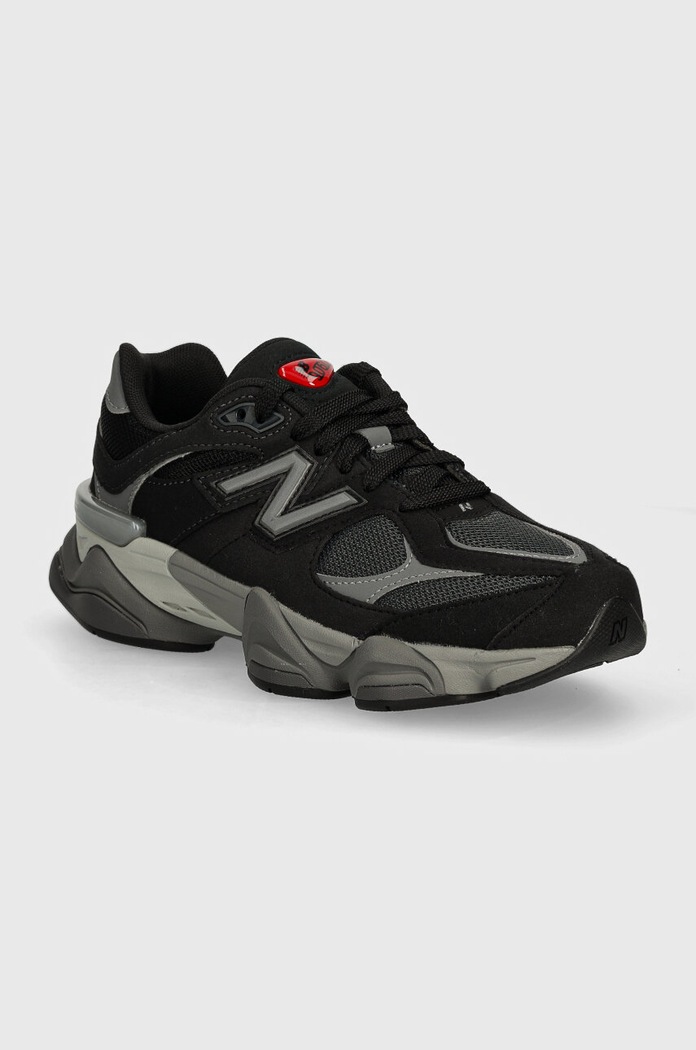 Sneakers New Balance 9060 συνθετικό μαύρο GC9060BK
