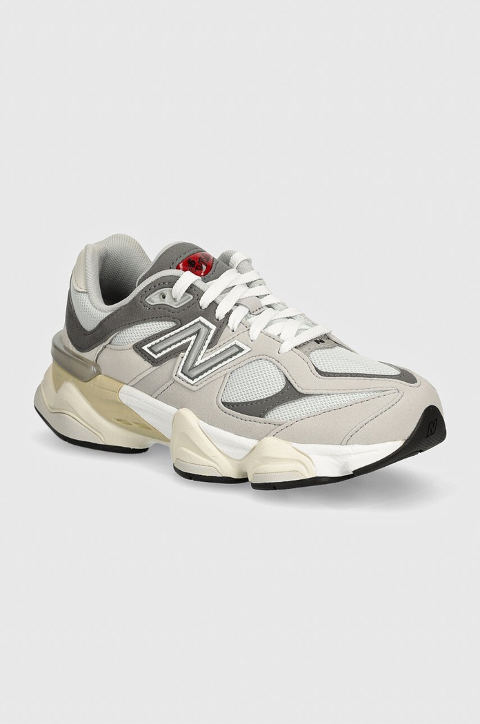 Sneakers New Balance 9060 συνθετικό γκρί GC9060GY