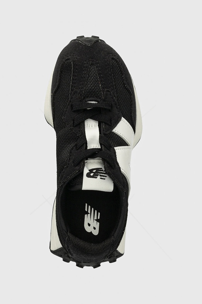 Detské tenisky New Balance 327 čierna PH327CBW