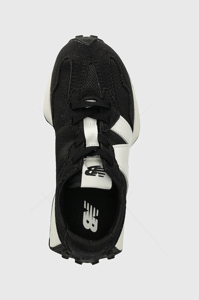 Detské tenisky New Balance 327 čierna PH327CBW