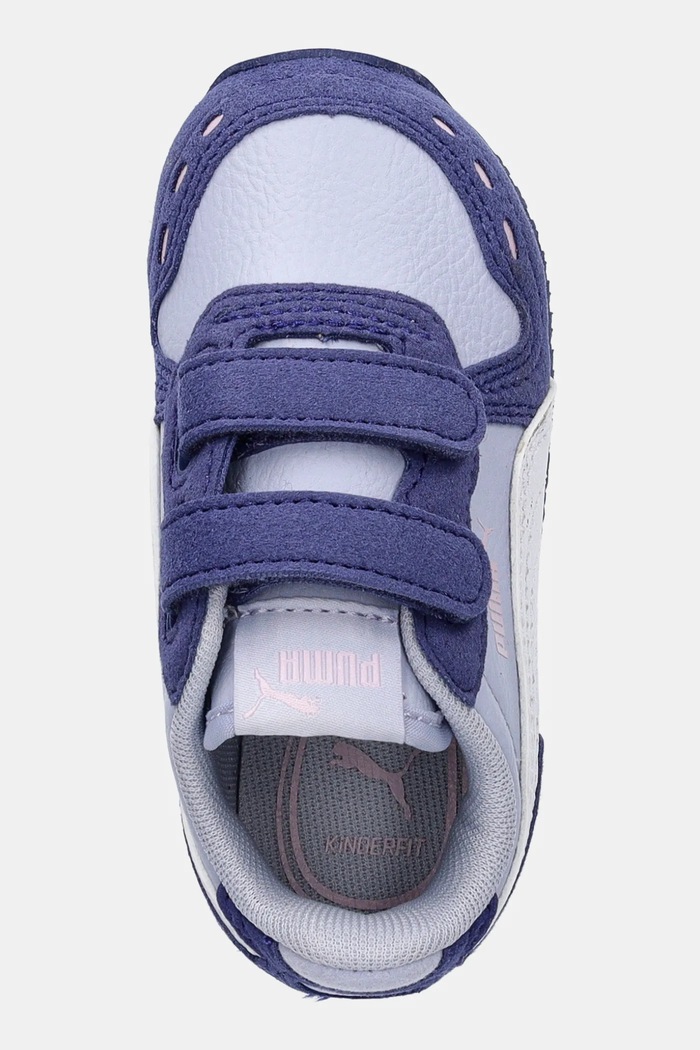 Puma sneakersy dziecięce Cabana Racer SL 20 V niebieski 383731