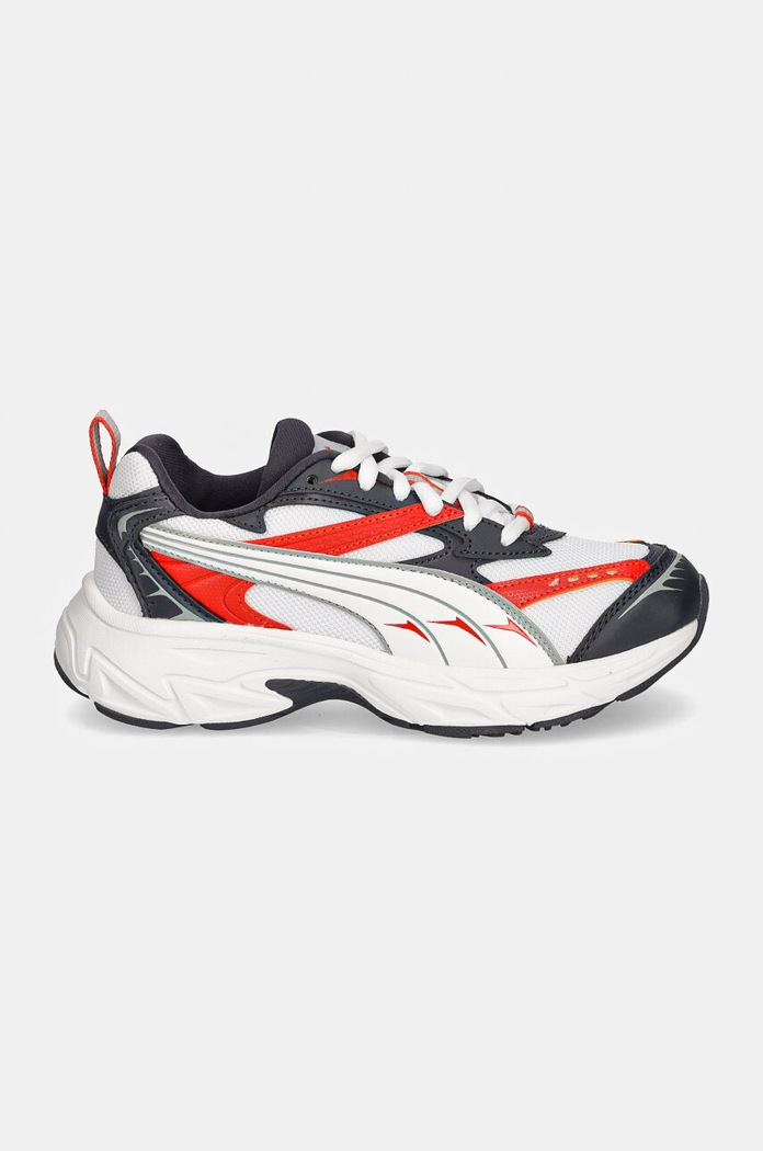 Dětské sneakers boty Puma Morphic Techie 396621 bílá AW24
