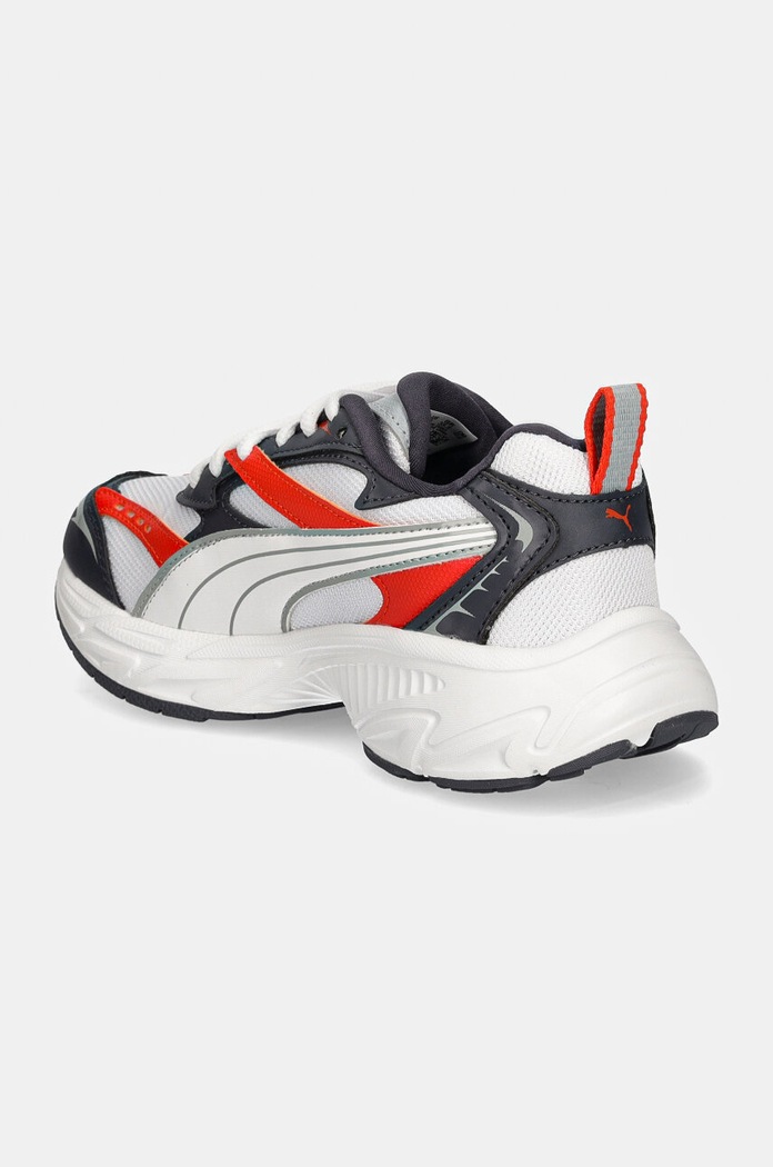 CHLAPEC Dětské sneakers boty Puma Morphic Techie 396621 bílá
