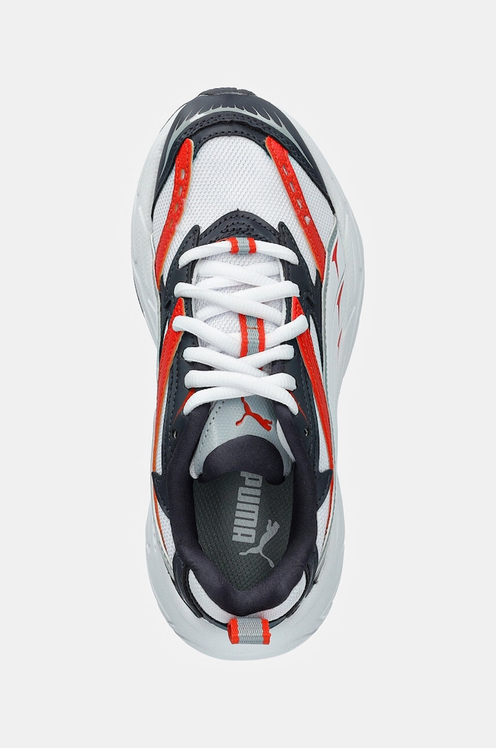 Dětské sneakers boty Puma Morphic Techie bílá 396621