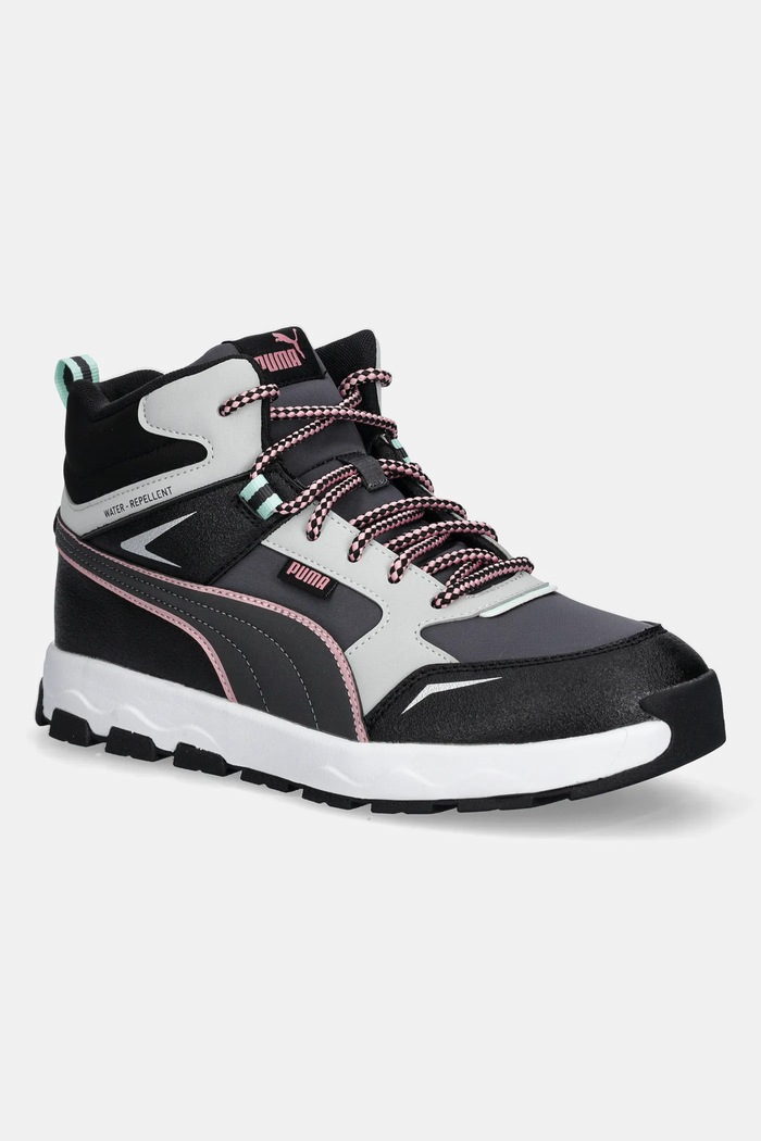 Puma buty dziecięce Evolve Trail Club syntetyczny czarny 397644