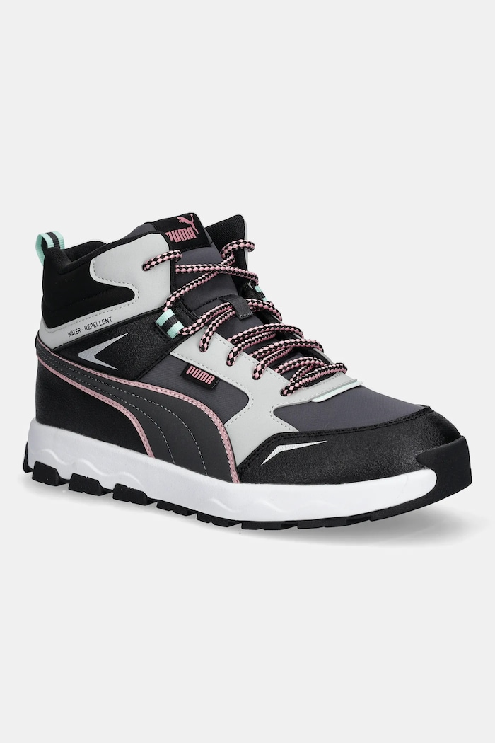 Puma buty dziecięce Evolve Trail Club syntetyczny czarny 397644