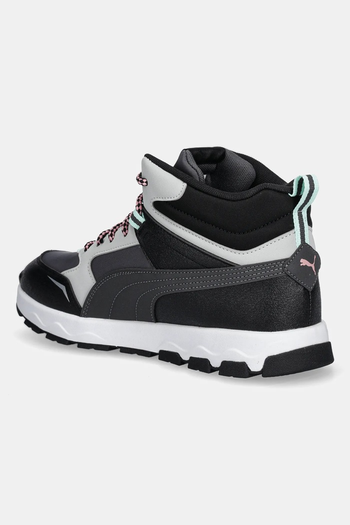 Chłopiec Puma buty dziecięce Evolve Trail Club 397644 czarny