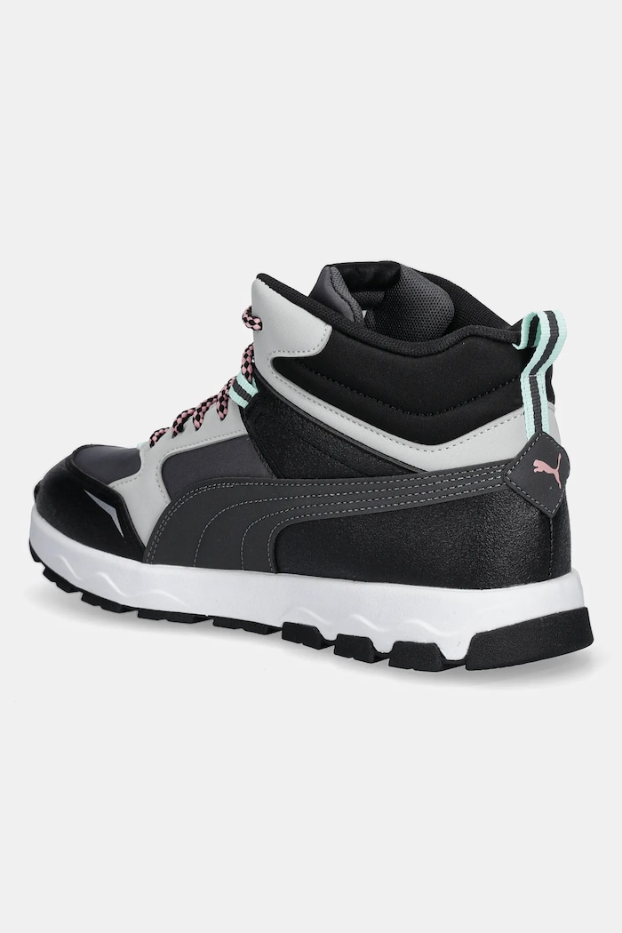 Chłopiec Puma buty dziecięce Evolve Trail Club 397644 czarny