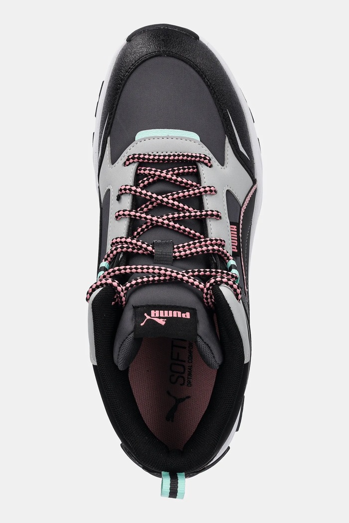 Puma buty dziecięce Evolve Trail Club czarny 397644