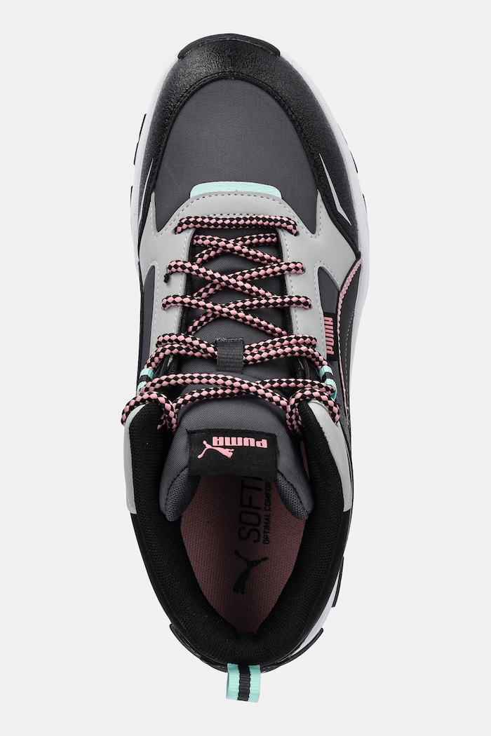Puma buty dziecięce Evolve Trail Club czarny 397644