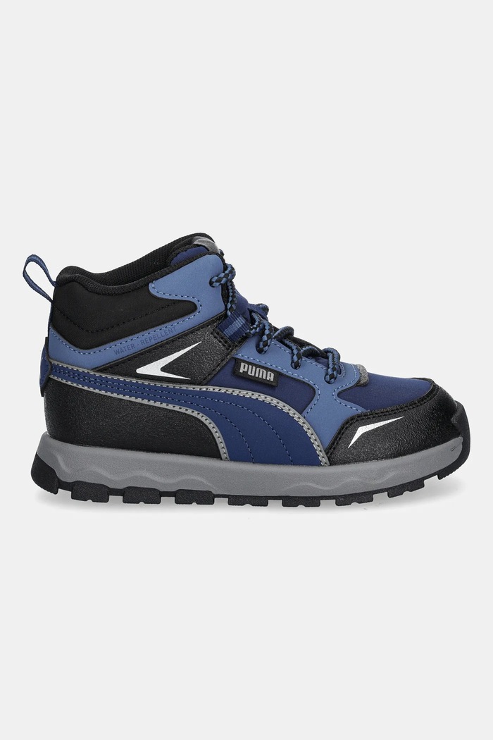 Puma buty dziecięce Evolve Trail 397645 granatowy AW25