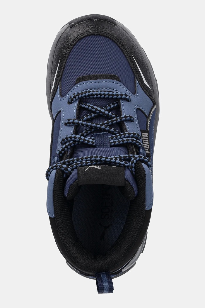 Puma buty dziecięce Evolve Trail granatowy 397645