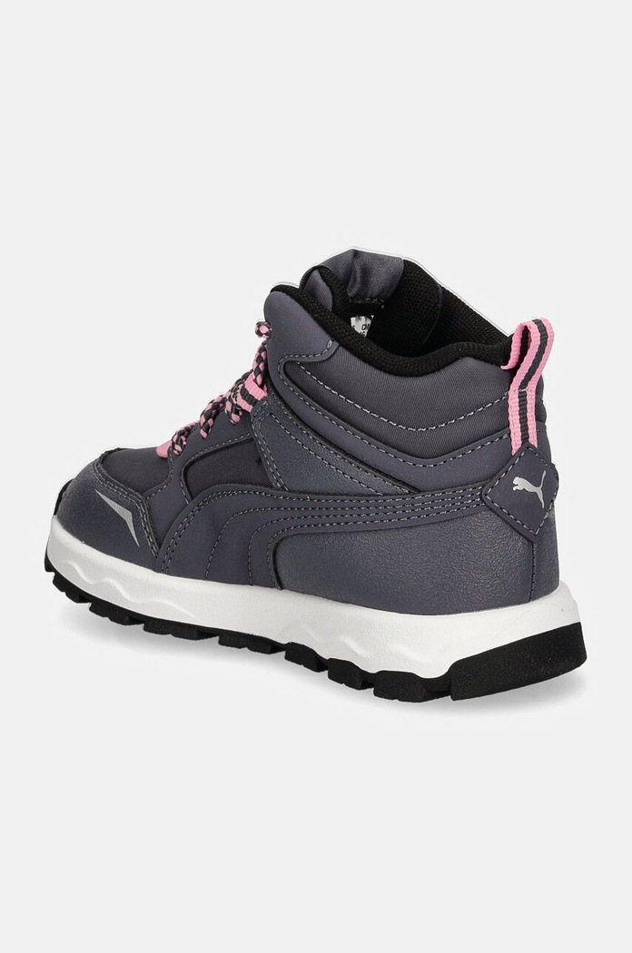 Chłopiec Puma buty dziecięce Evolve Trail 397645 szary