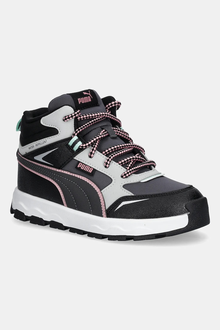 Puma buty dziecięce Evolve Trail syntetyczny czarny 397645