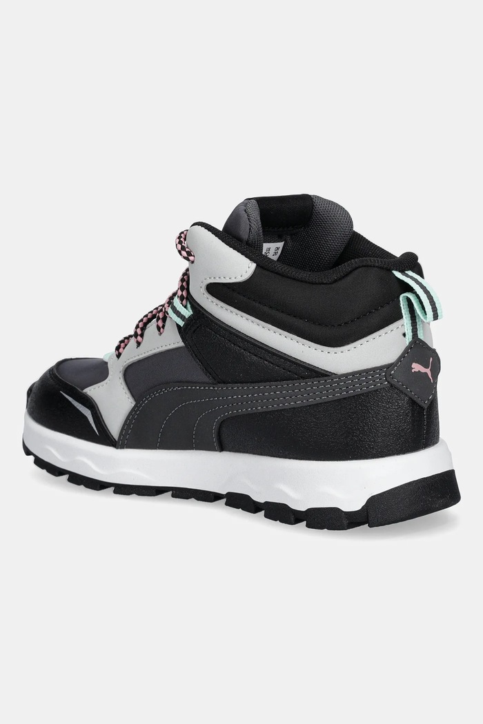 Chłopiec Puma buty dziecięce Evolve Trail 397645 czarny
