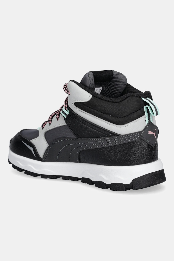 Chłopiec Puma buty dziecięce Evolve Trail 397645 czarny