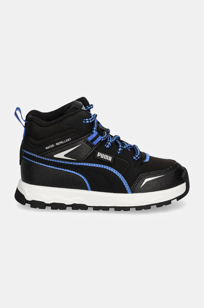 Puma pantofi copii Evolve Trail 397645 negru AW25