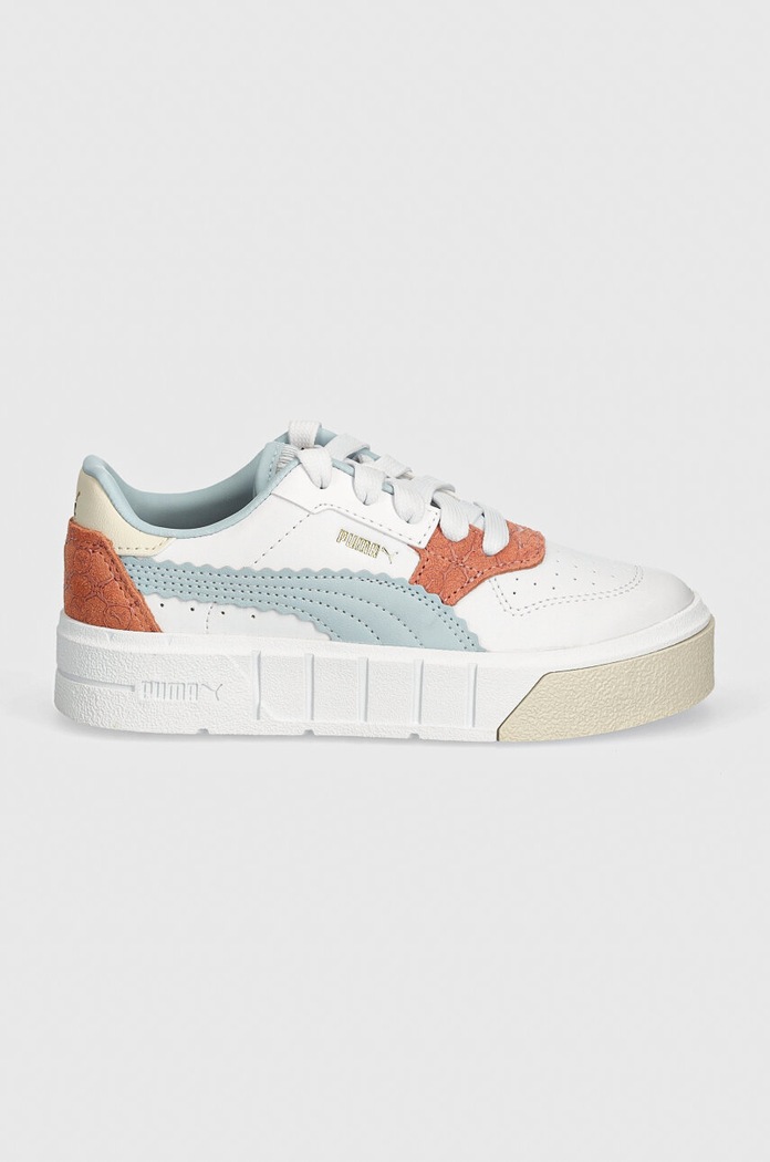 Dětské sneakers boty Puma Cali Court Offside 397922 bílá AW24