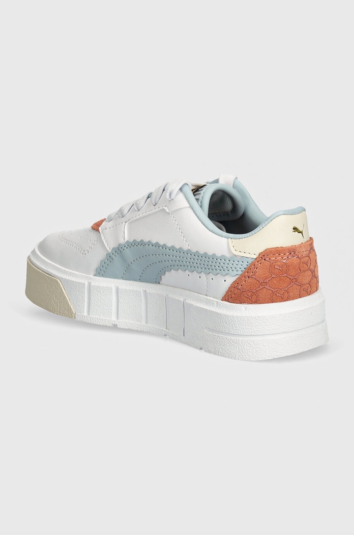CHLAPEC Dětské sneakers boty Puma Cali Court Offside 397922 bílá
