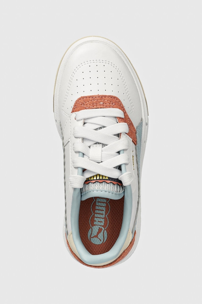 Dětské sneakers boty Puma Cali Court Offside bílá 397922